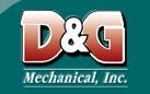 D & G MECHANICAL SVC logo