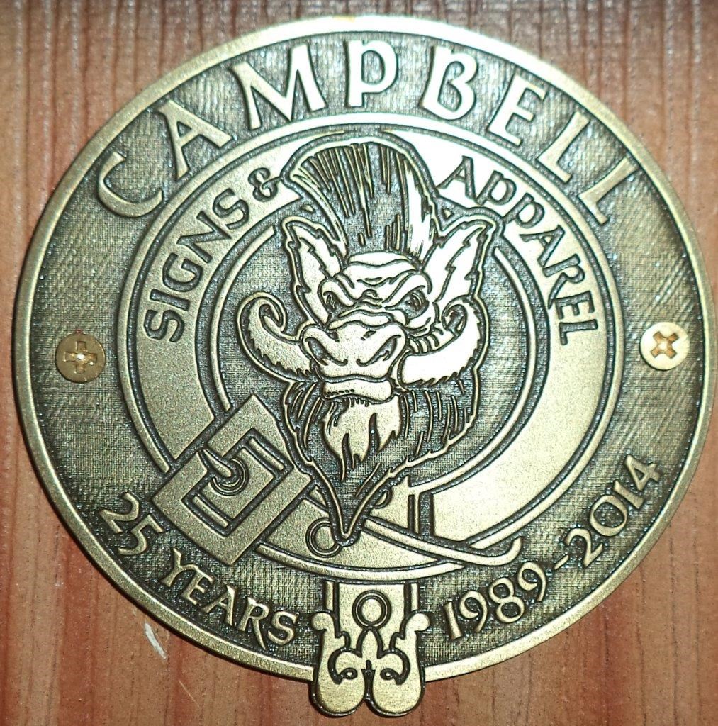 Logo for CAMPBELLS SIGNS & APPAREL LLC