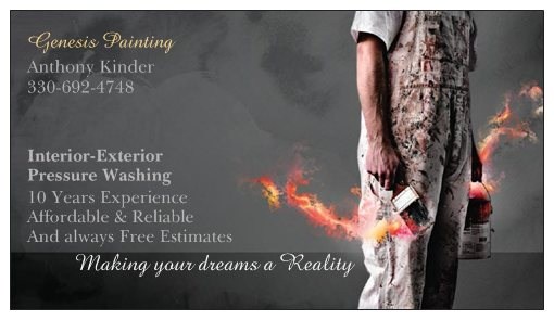 Genesis Painting logo
