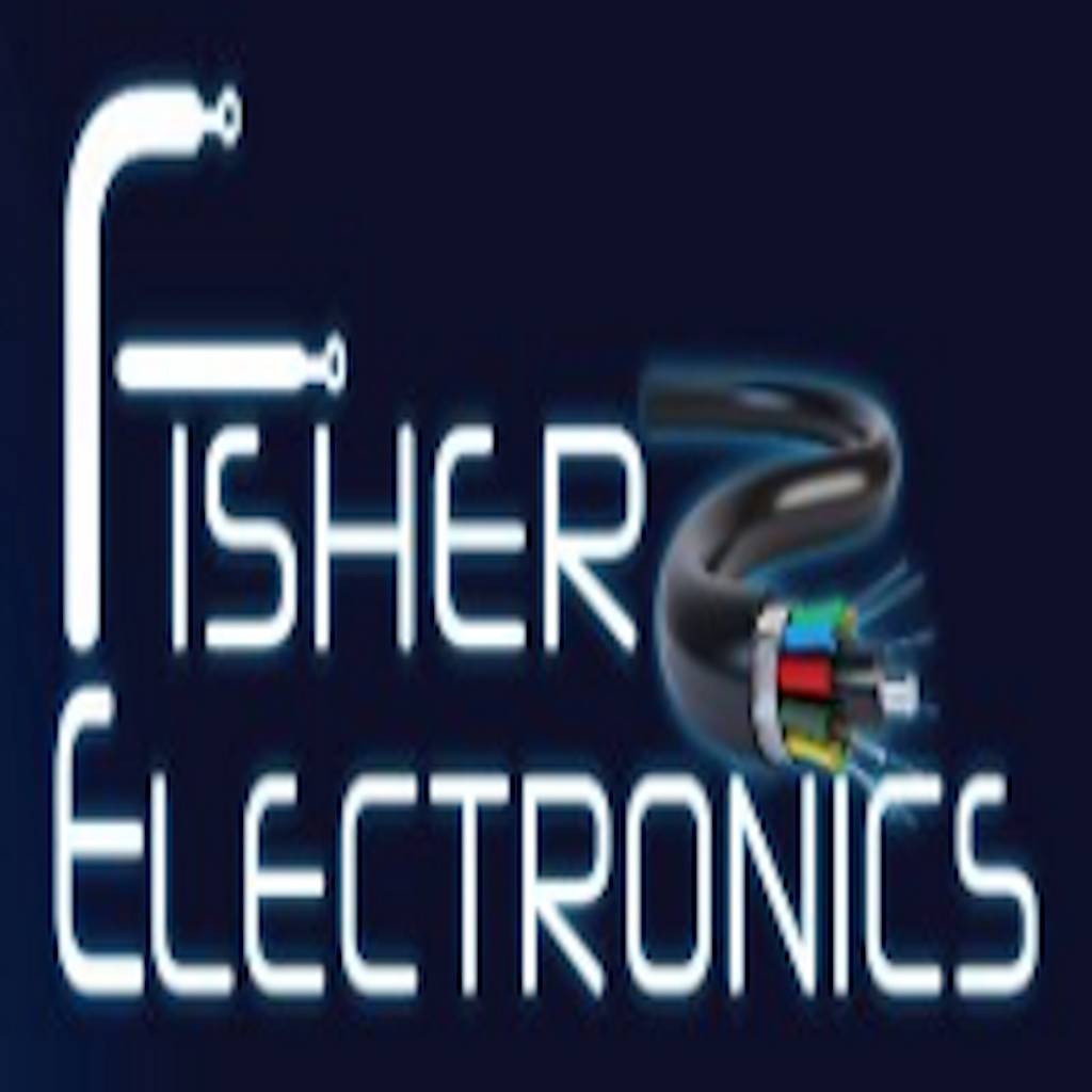 Fisher Custom AV logo