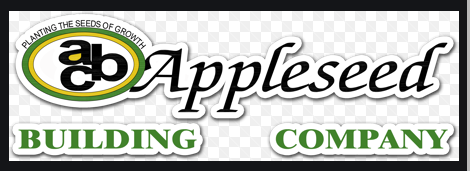 APPLESEED BUILDING CO logo