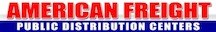 American Freight Furniture and Mattress - Lima logo