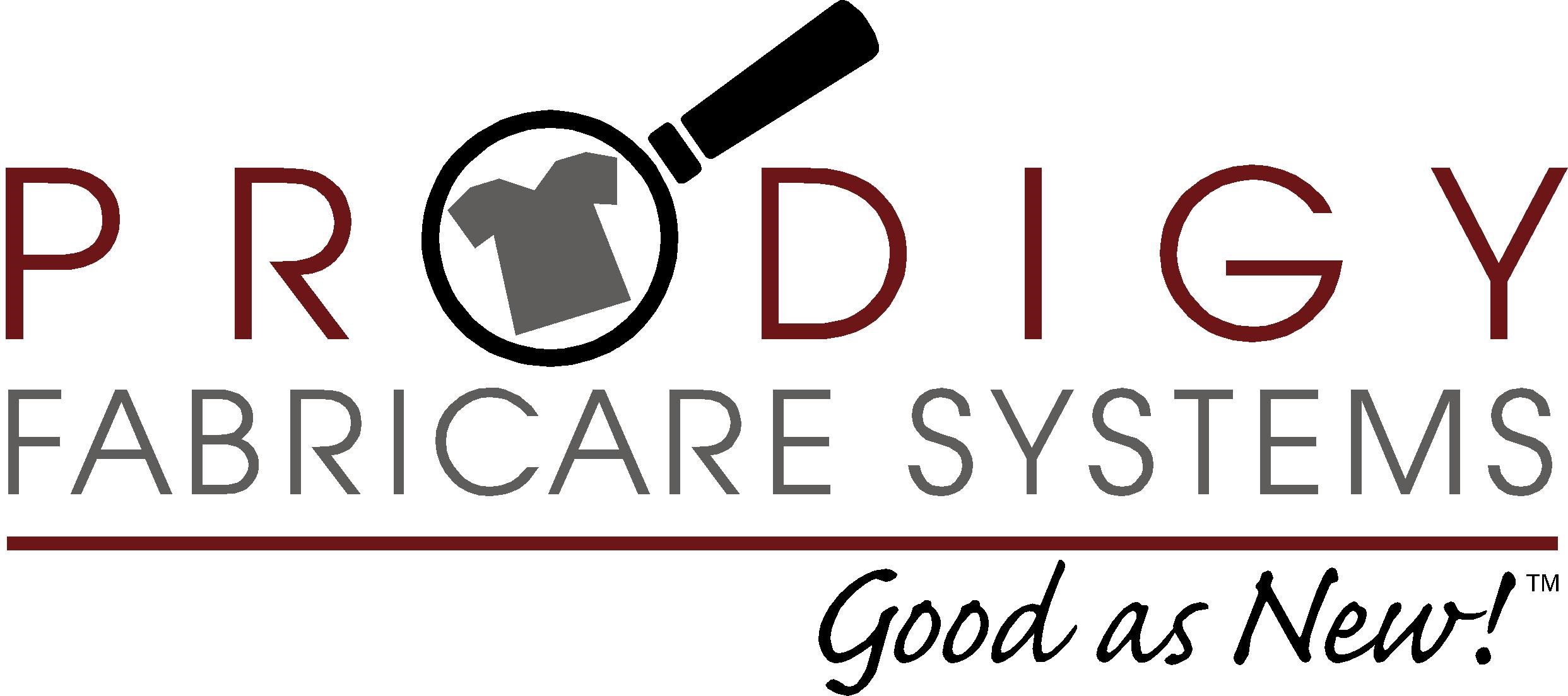 PRODIGY FABRICARE SYSTEMS logo