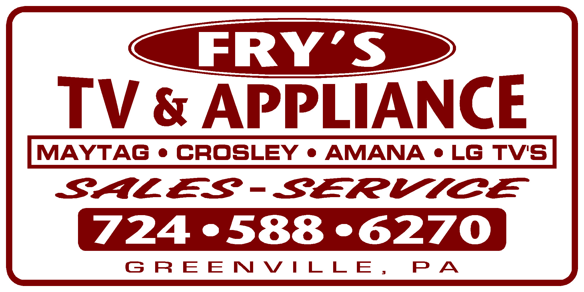 FRY'S TV & APPLIANCE logo