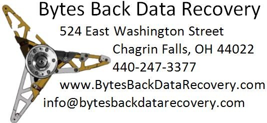 Bytes Back Data Recovery logo