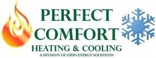 Perfect Comfort Heating & Cooling logo