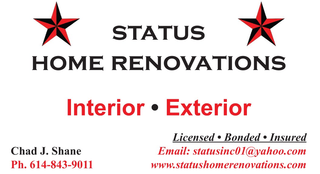 Status Home Renovations logo