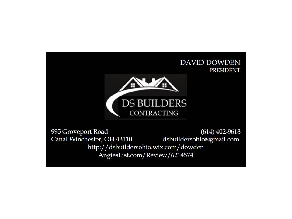 DS Builders logo