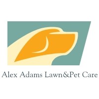Alex Adams Lawn&Pet Care logo