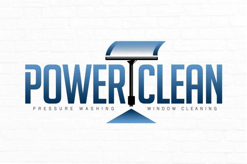 Logo for Power Clean Window Cleaning