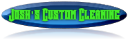 Josh's Custom Cleaning logo