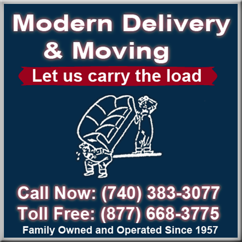 Modern Delivery & Moving logo