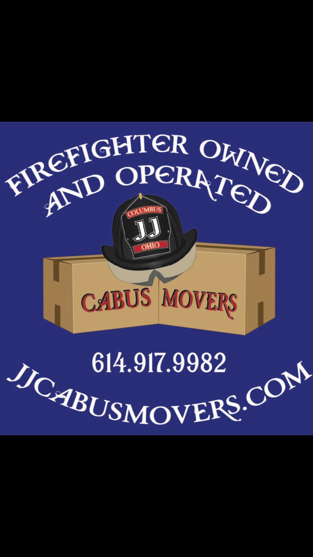 Logo for JJ CABUS MOVERS