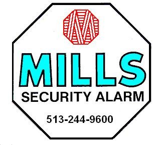 Mills Security Alarm logo