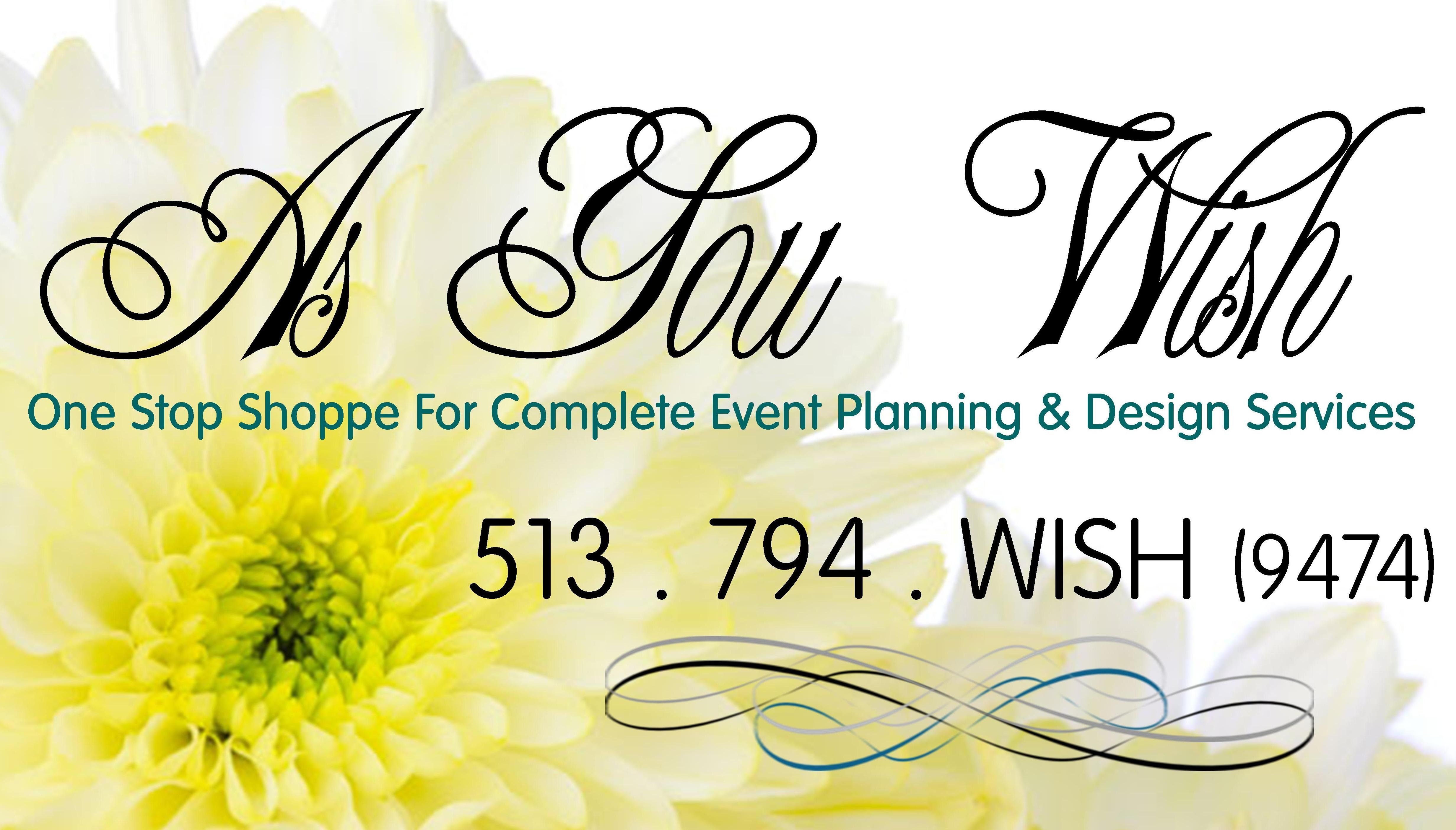 As You Wish Cake & Cookie Pop Shoppe logo