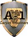 A-1 Carpet Steamers logo