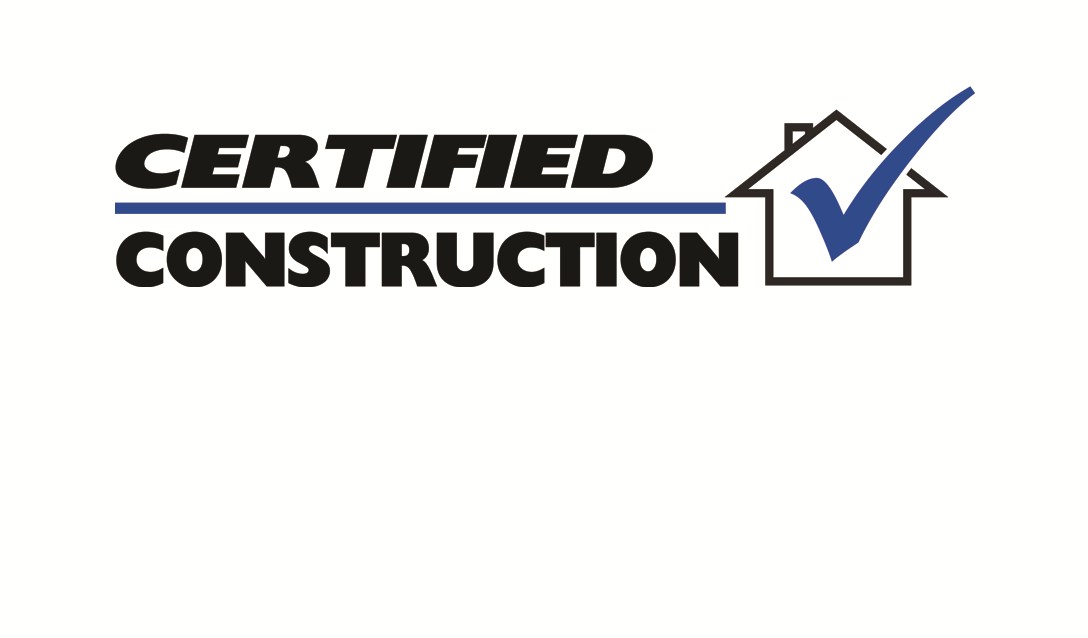 Certified Construction logo