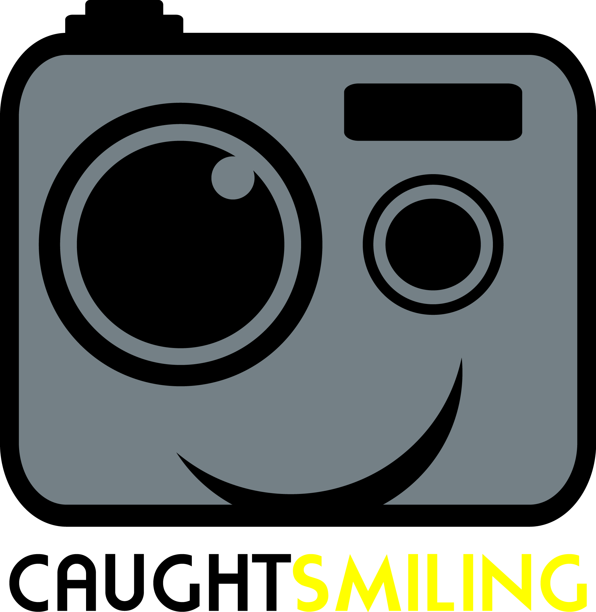 Caught Smiling Photography logo