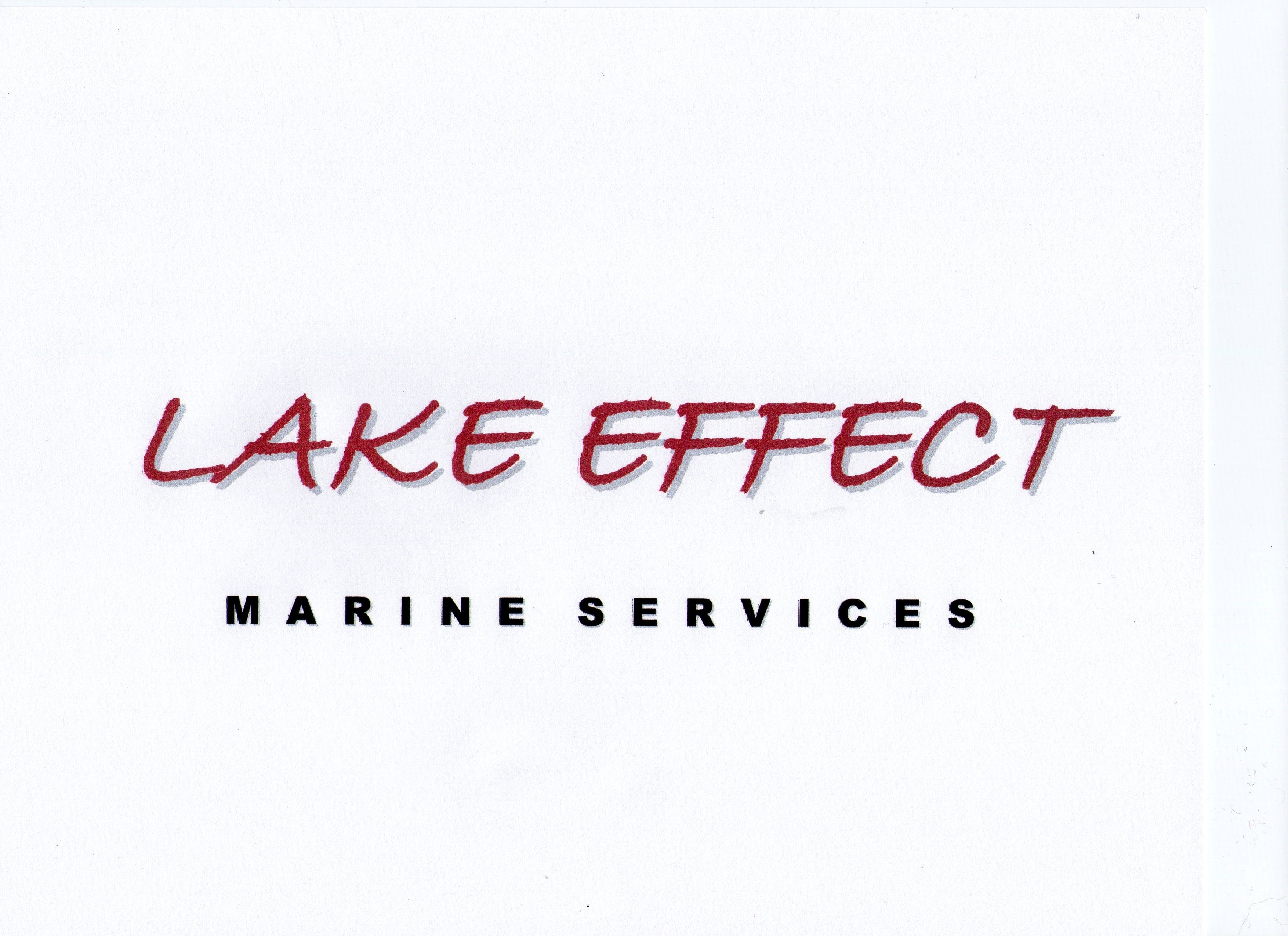 Lake Effect Marine Services logo