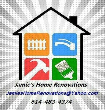 Jamie's Home Renovations logo