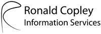 Ronald Copley Information Services logo
