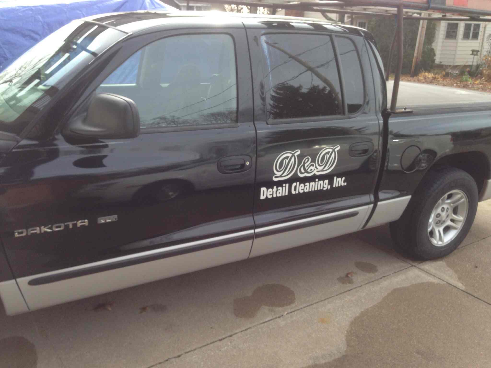 D & D Detail Cleaning Inc logo
