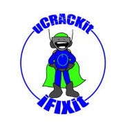 uCRACKit-iFIXit logo