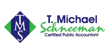T Michael Schneeman CPA logo