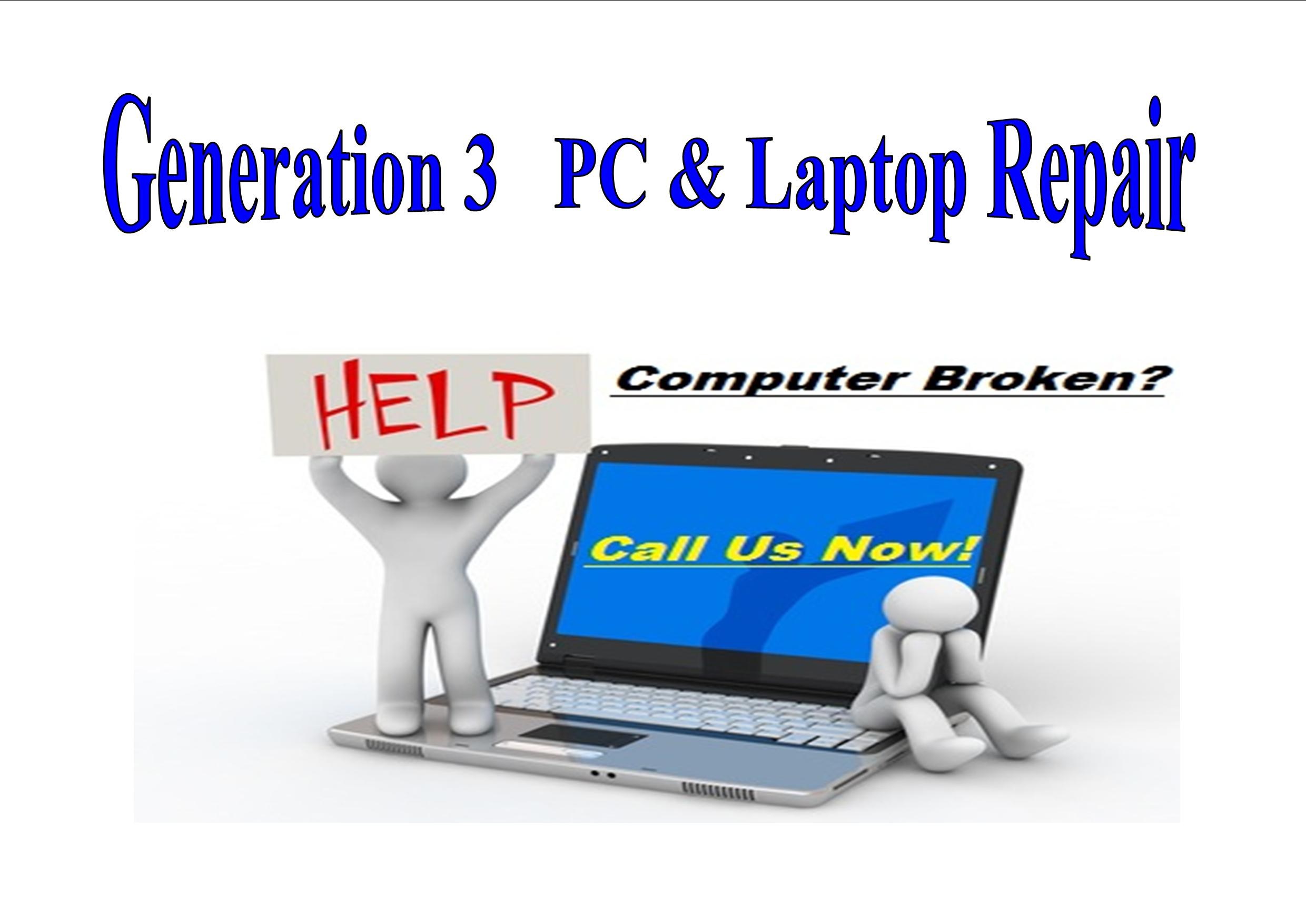 Generation 3 PC & Laptop Repair logo
