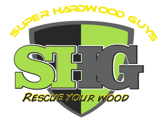 Logo for The Super Hardwood Guys