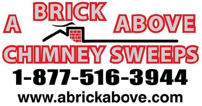 A Brick Above Chimney Sweeps logo