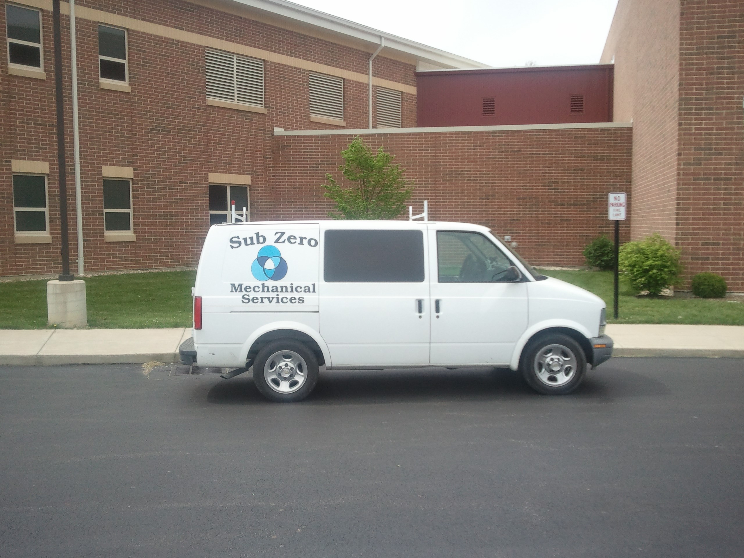 subzero mechanical services logo