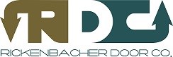 Logo for Rickenbacher Door Company