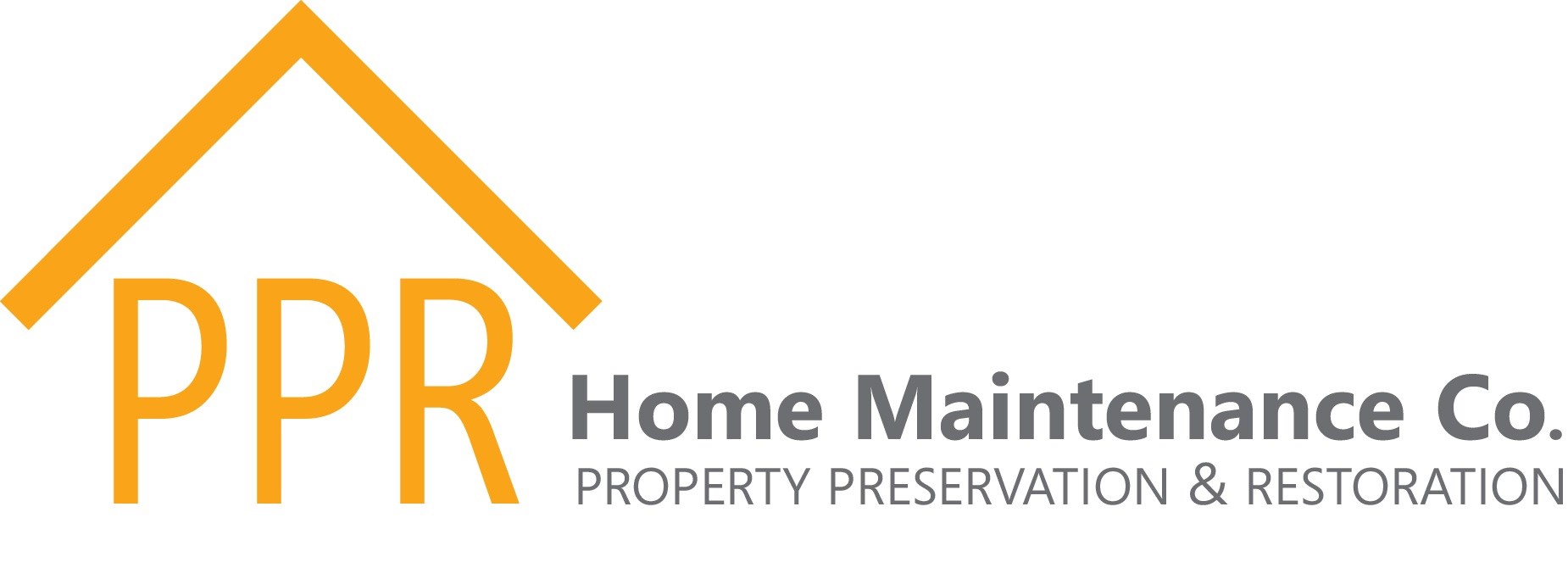 PPR Home Maintenance Co. logo