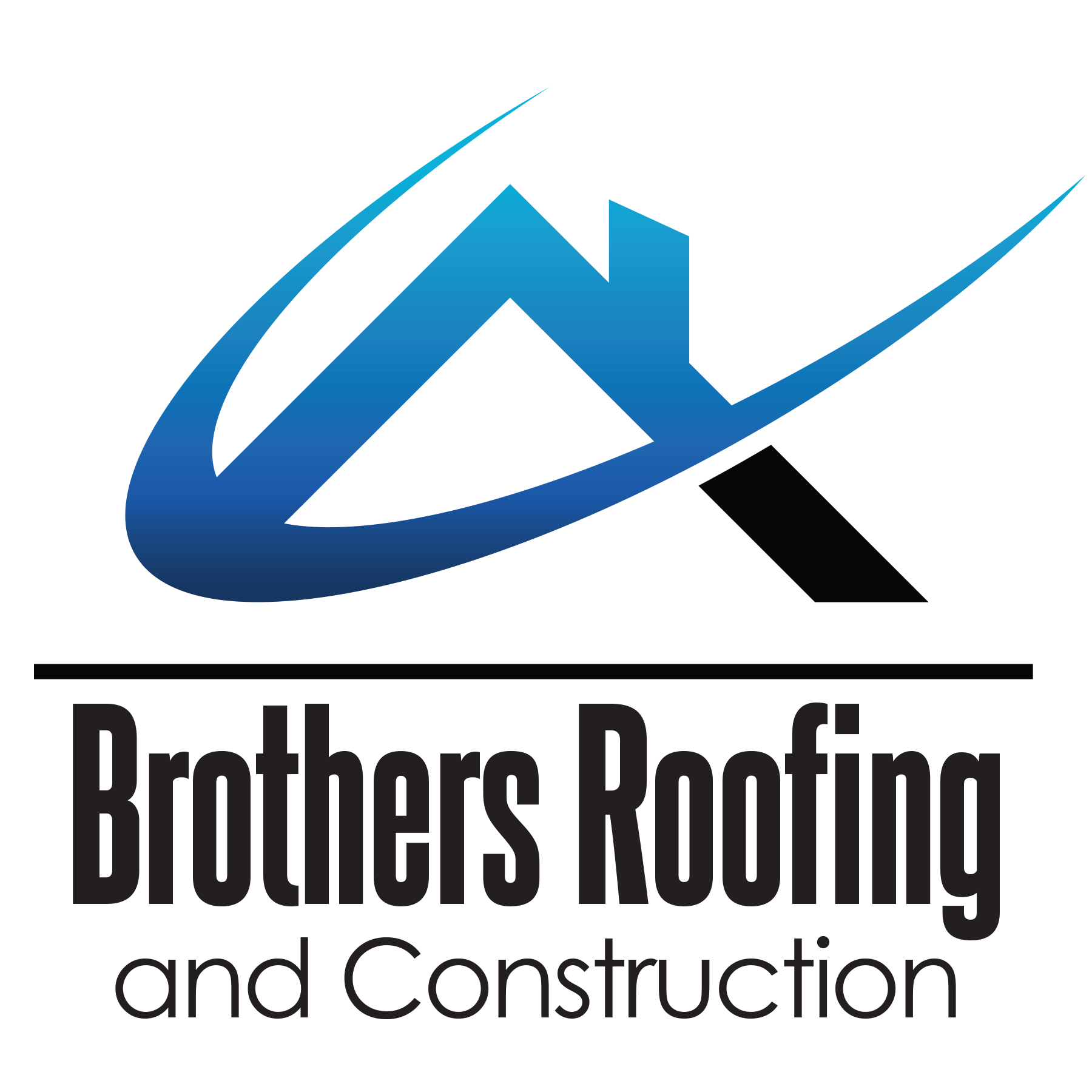 Logo for Brothers Roofing and Construction