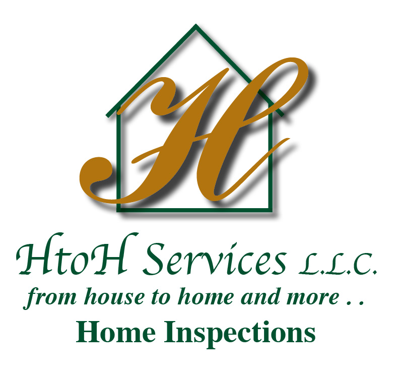H to H Services L.L.C.  Home Inspections logo