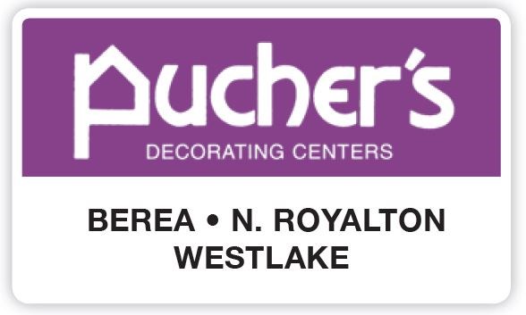 Logo for Pucher's Decorating Center