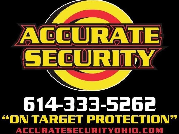 Accurate Security logo