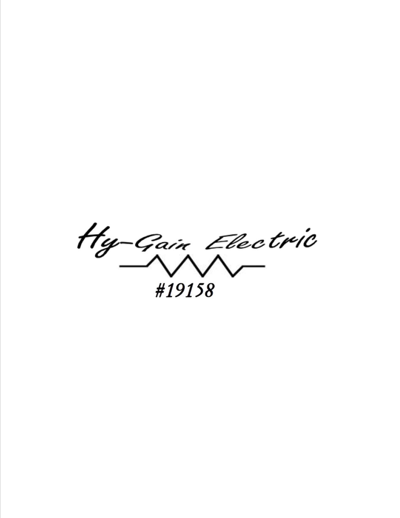 Hy-Gain Electric logo