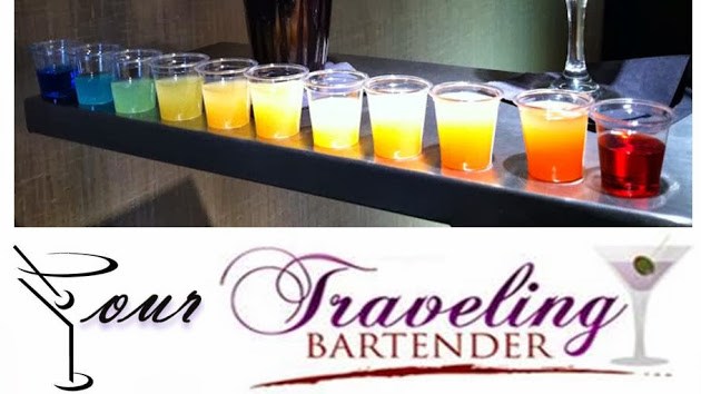 Logo for Your Traveling Bartender, LLC