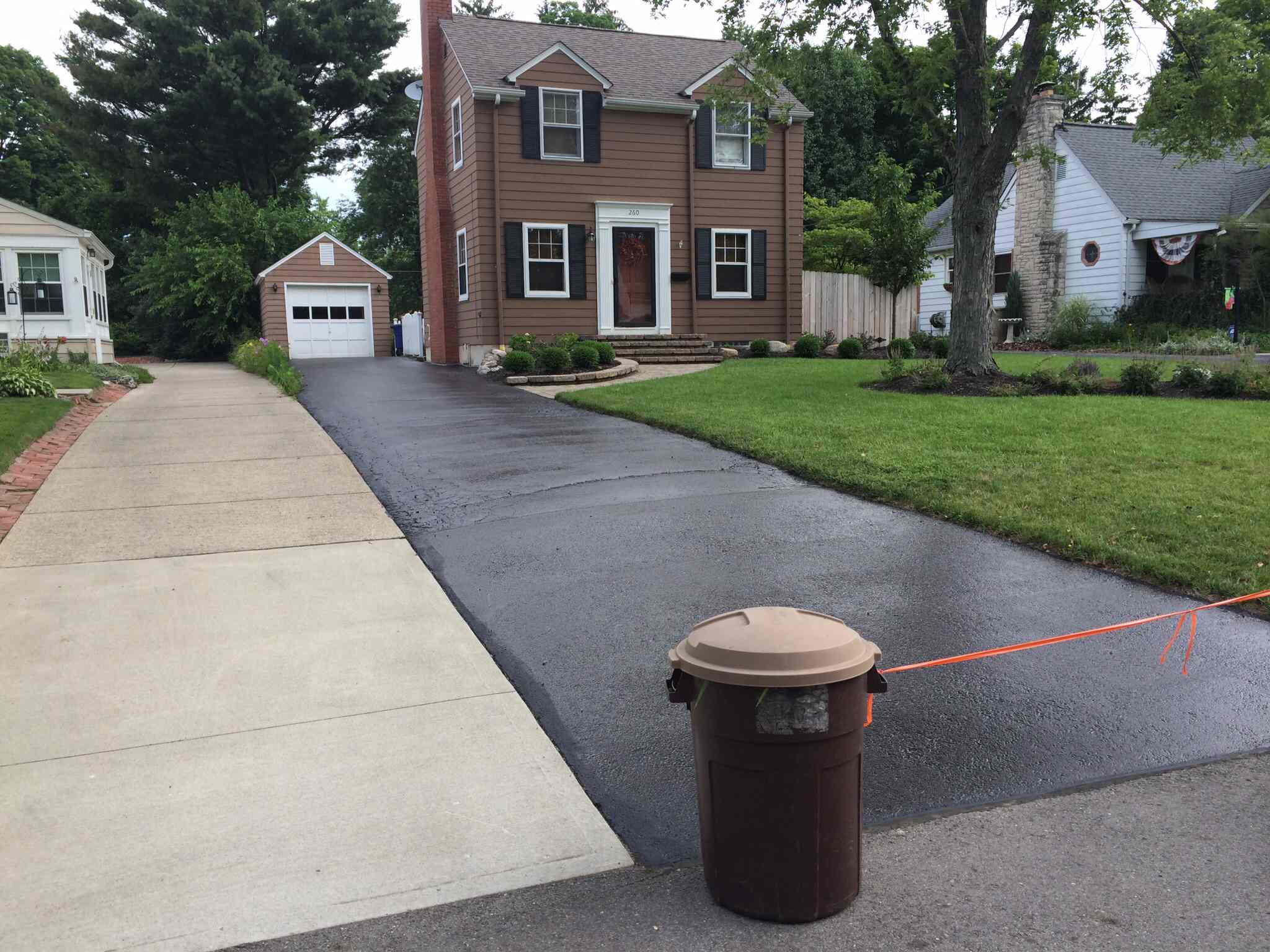 Hankinson asphalt logo