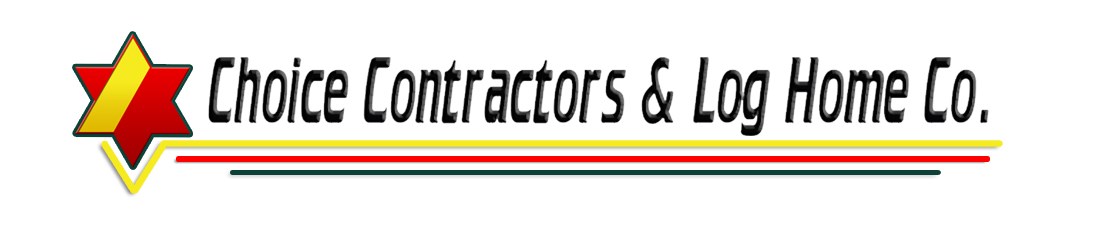 Choice Contractors & Log Home Co. logo