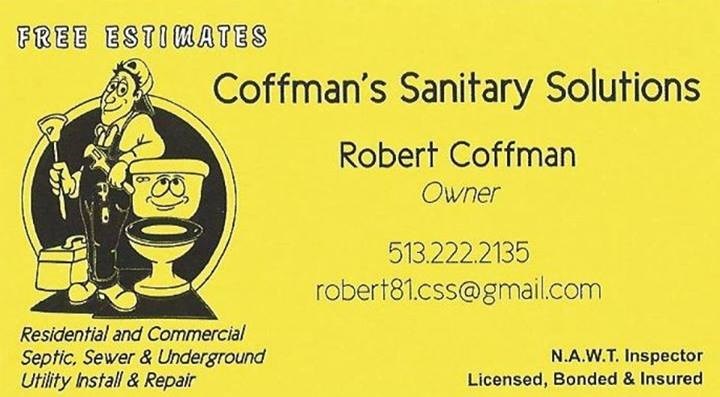 Avatar for coffmans sanitation solutions