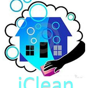 Logo for iClean LLC