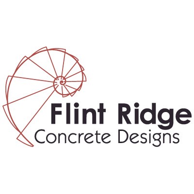 Flint Ridge Concrete Designs logo