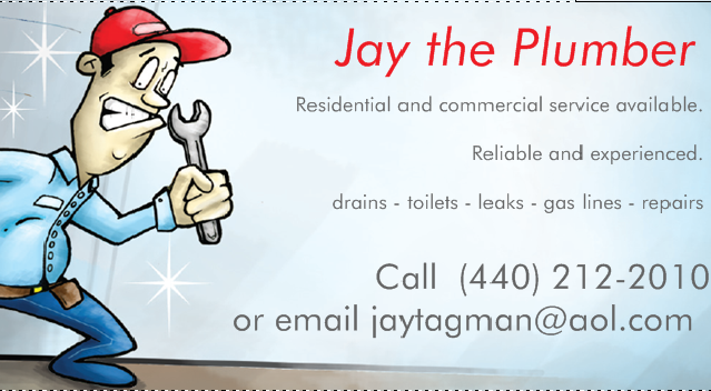 Jay the Plumber logo