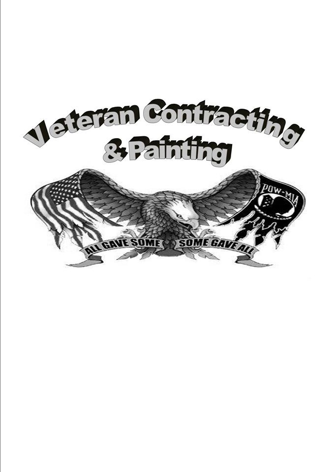 Veteran Contracting & Painting logo