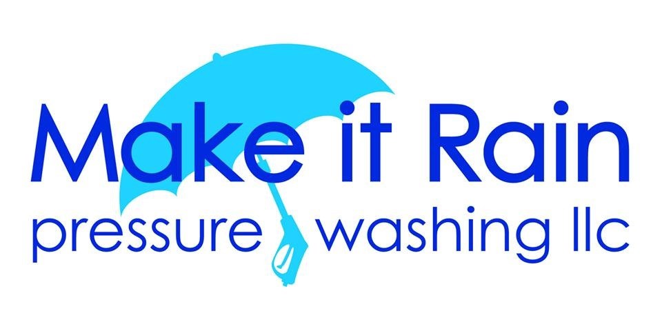 Logo for Make it Rain Pressure Washing LLC