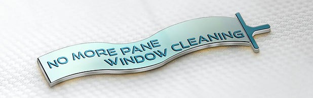 No More Pane Window Cleaning logo