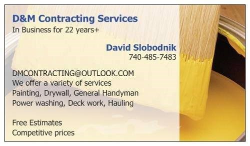 D&M Contracting Services logo
